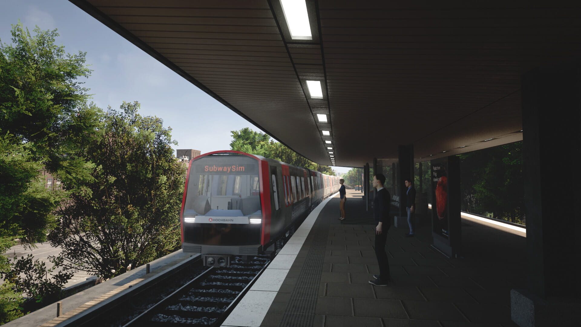 Screenshot for SubwaySim Hamburg