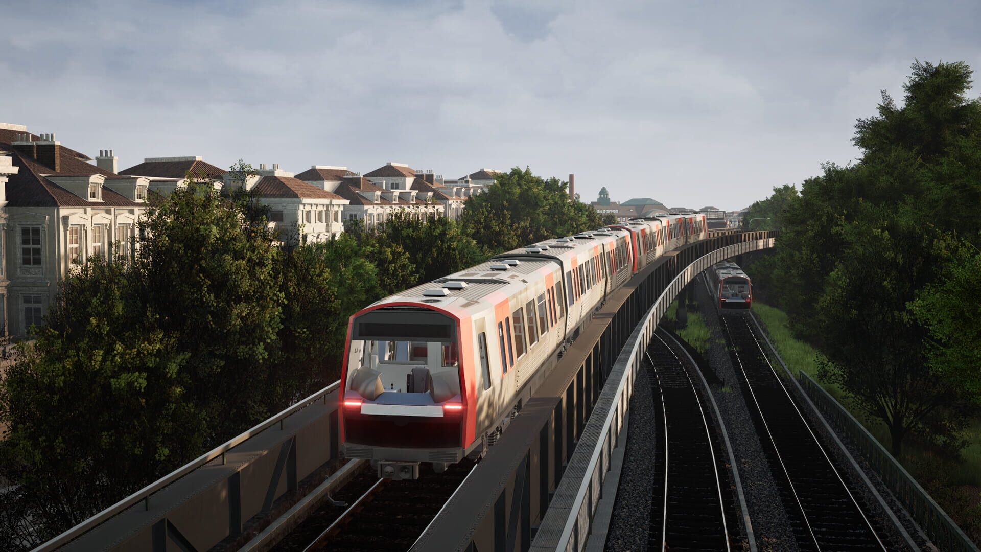 Screenshot for SubwaySim Hamburg
