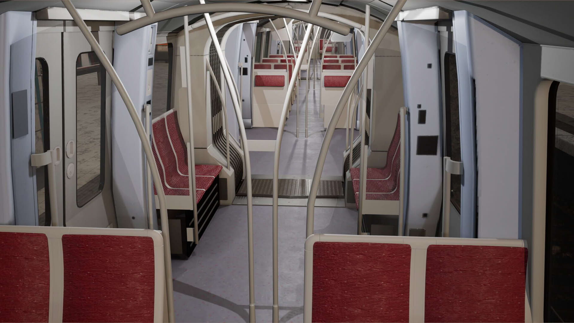 Screenshot for SubwaySim Hamburg