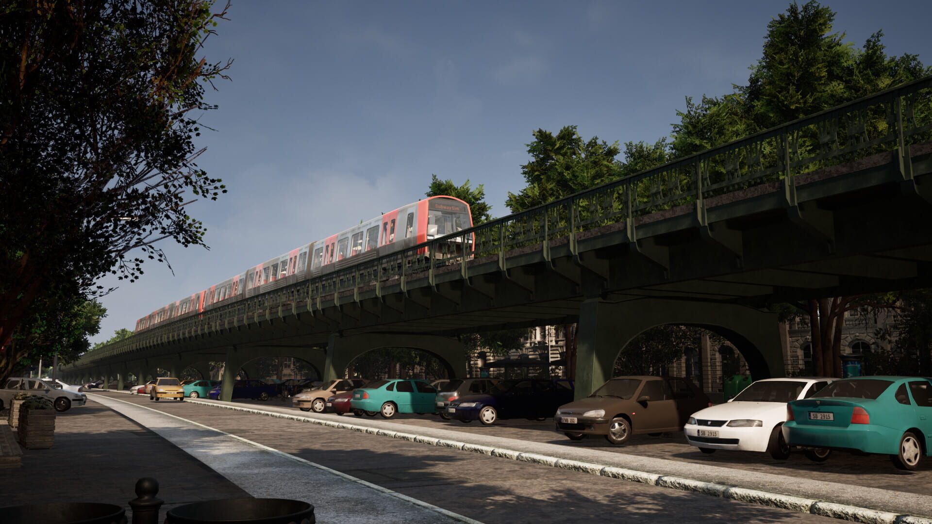 Screenshot for SubwaySim Hamburg