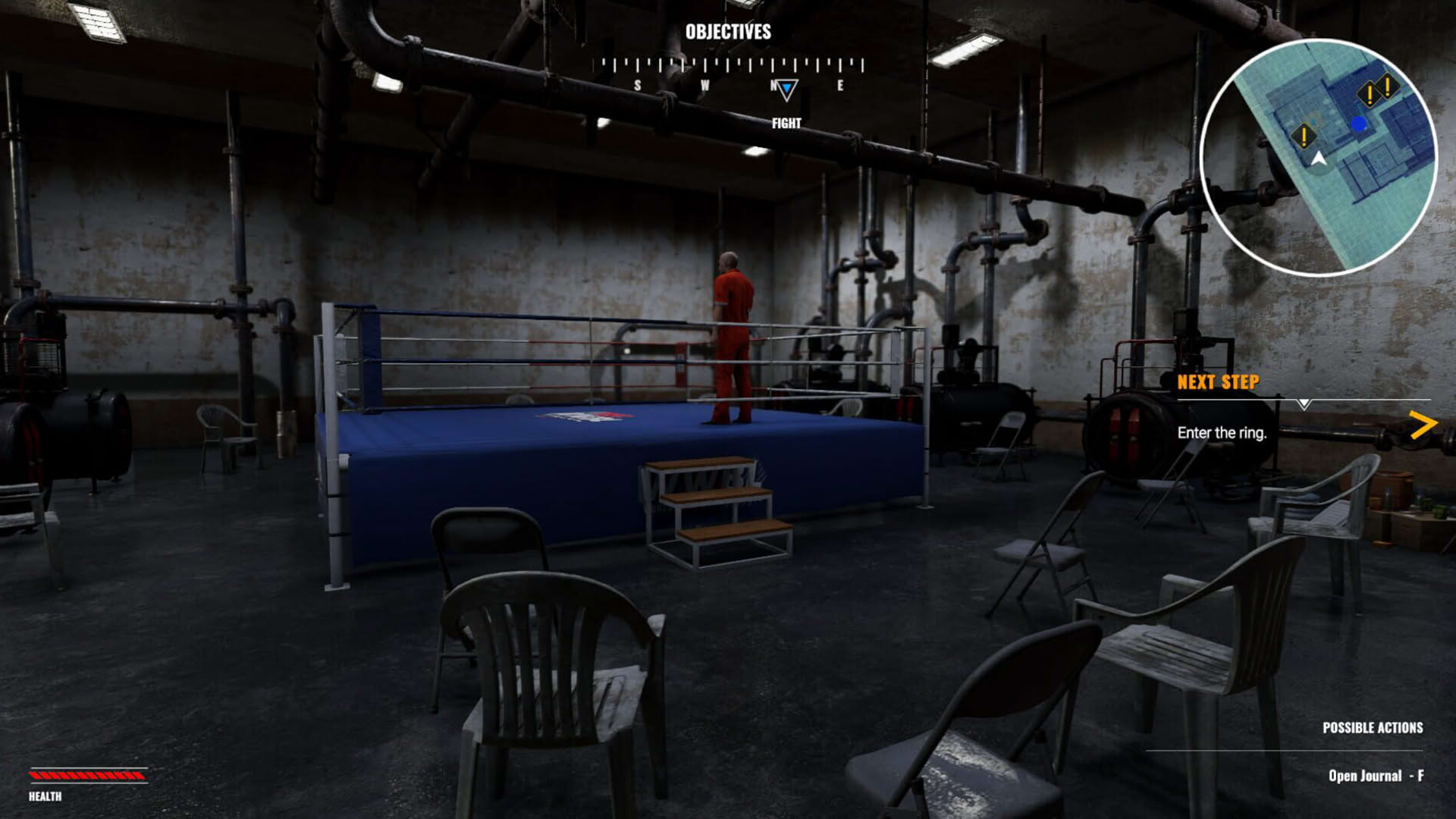 Screenshot for Prison King
