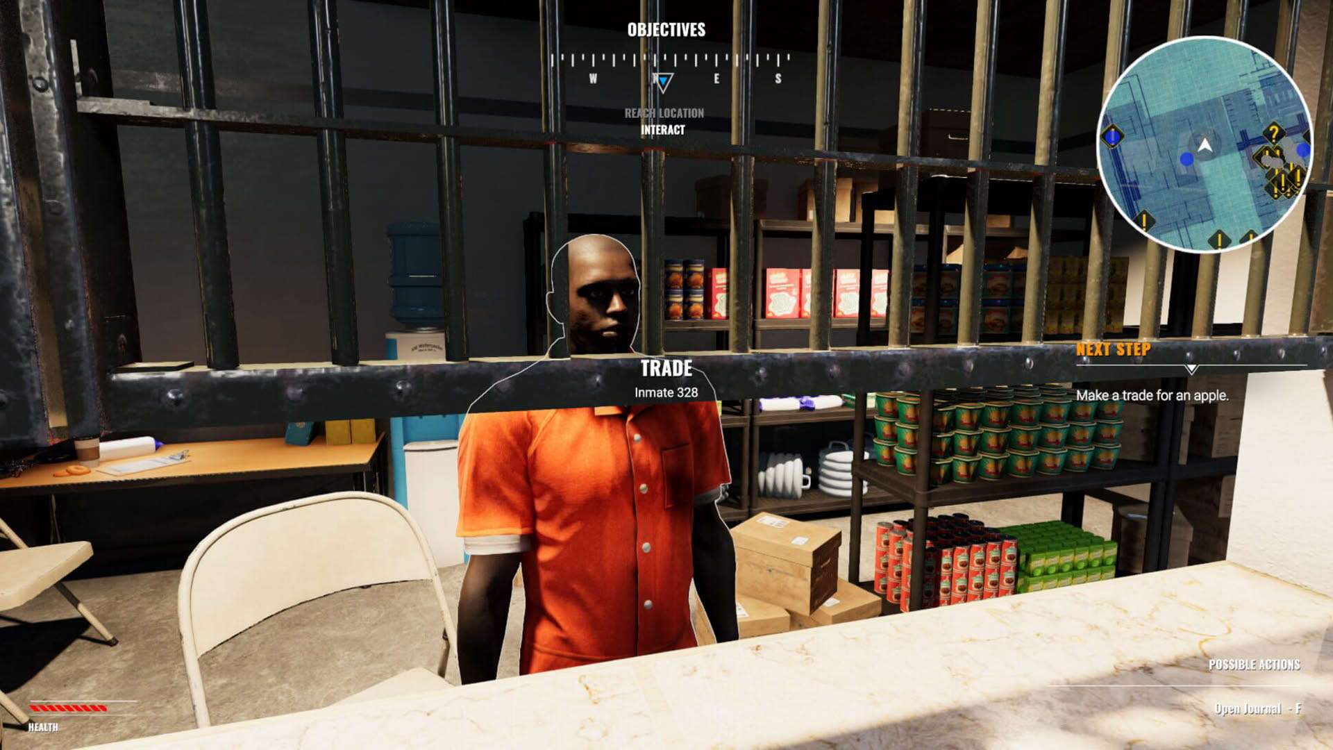 Screenshot for Prison King