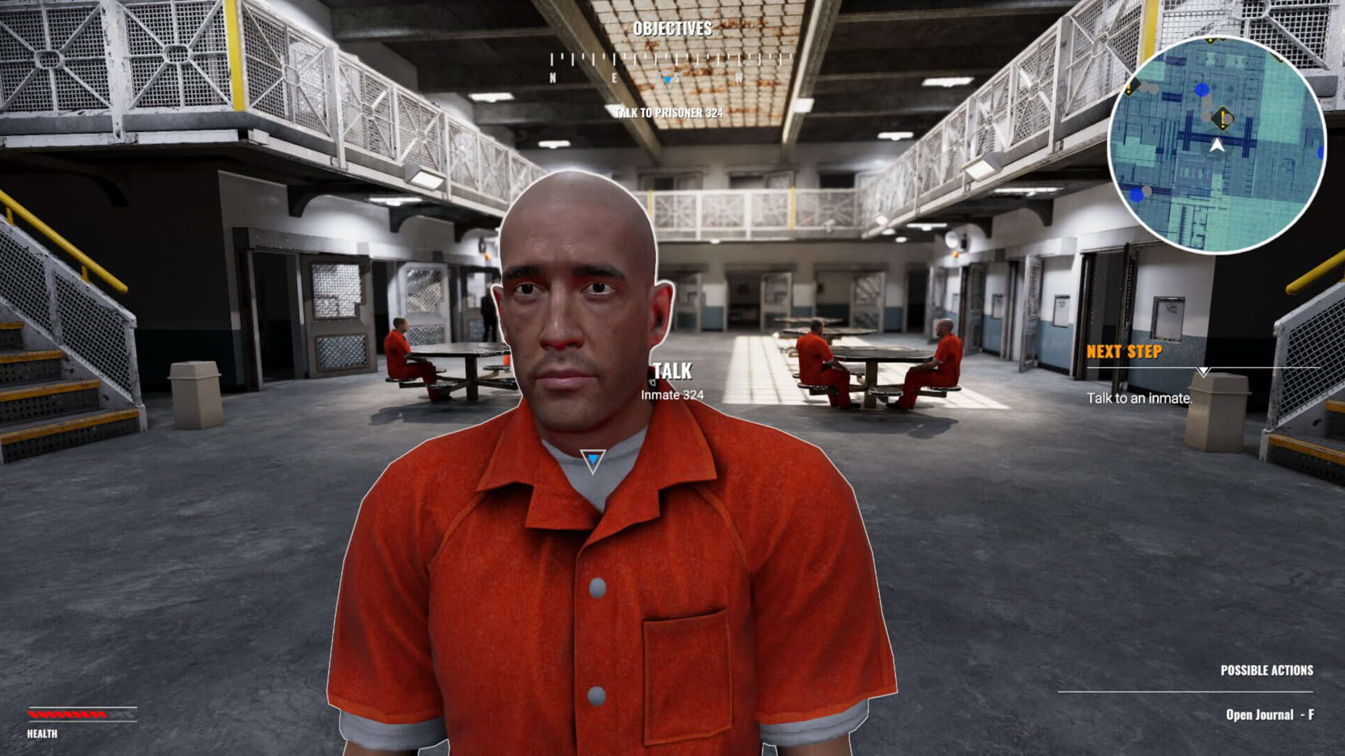 Screenshot for Prison King
