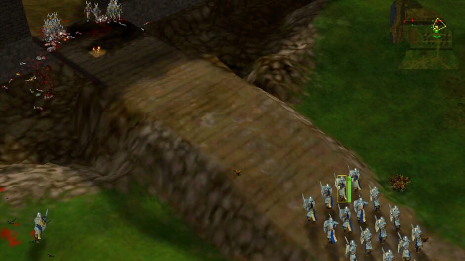 Screenshot for Myth II: Soulblighter
