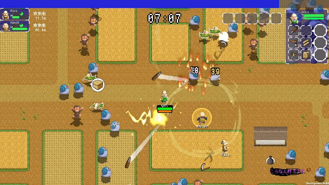 Screenshot for Ikki Unite