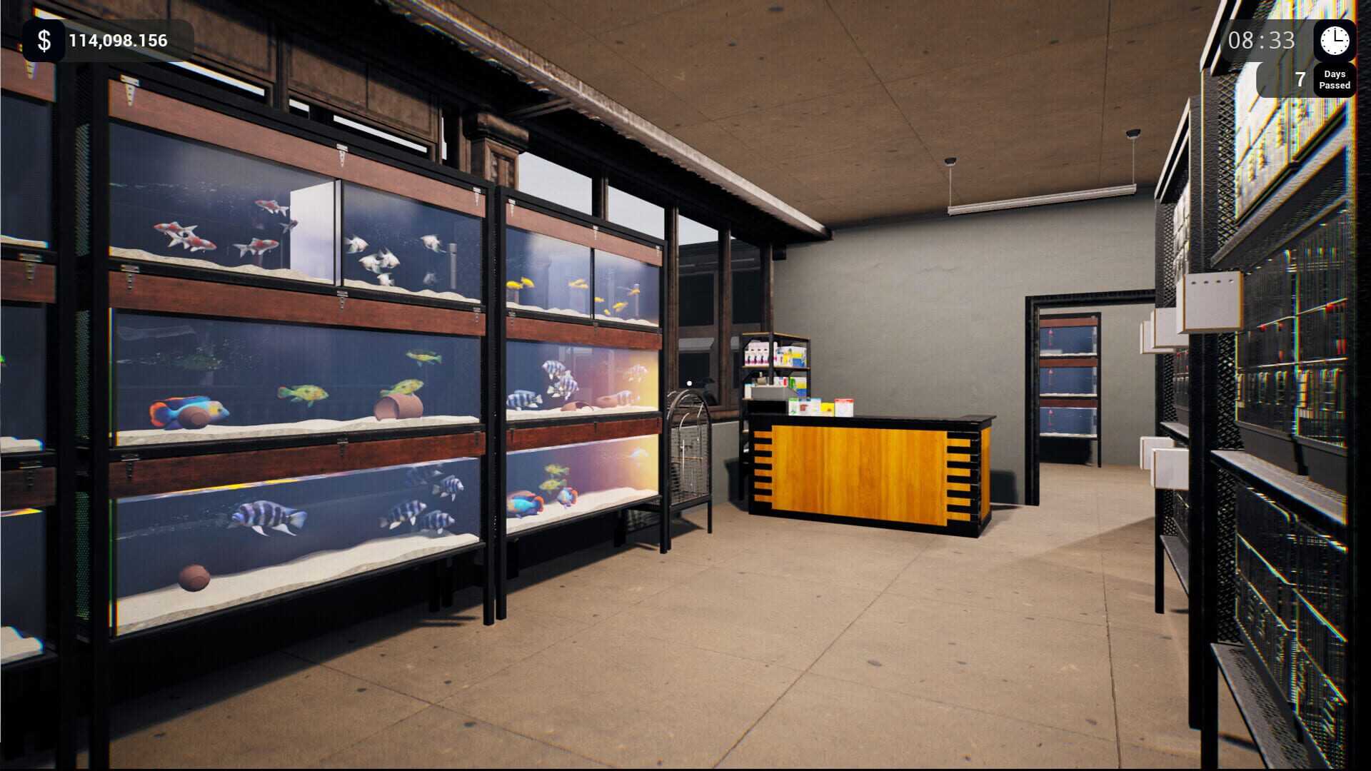 Screenshot for Exotica: Petshop Simulator
