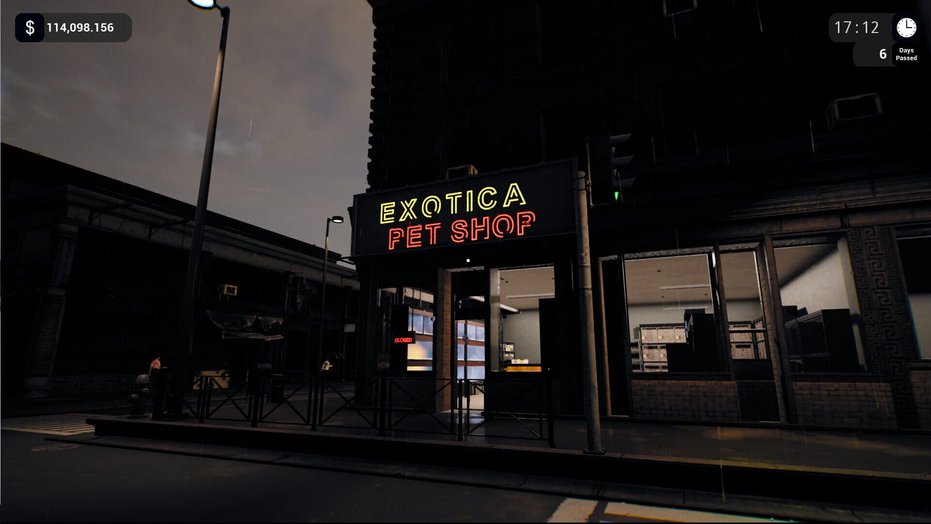 Screenshot for Exotica: Petshop Simulator