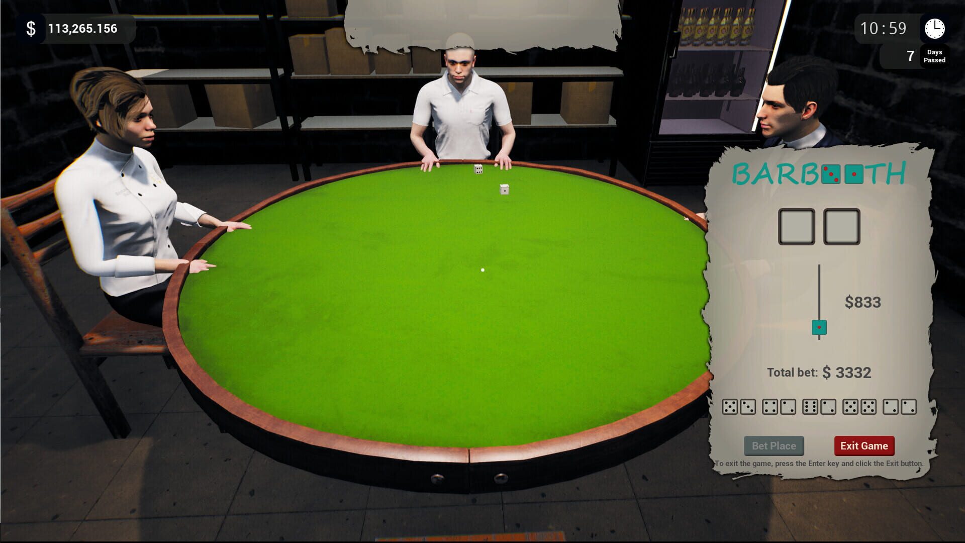 Screenshot for Exotica: Petshop Simulator