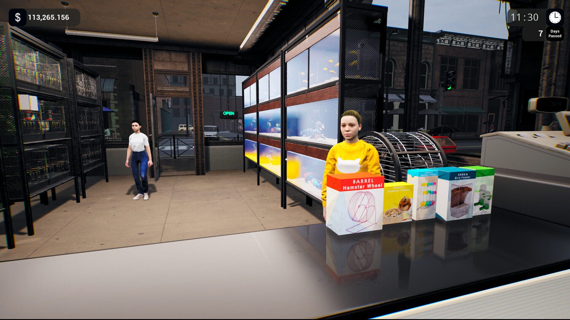 Screenshot for Exotica: Petshop Simulator