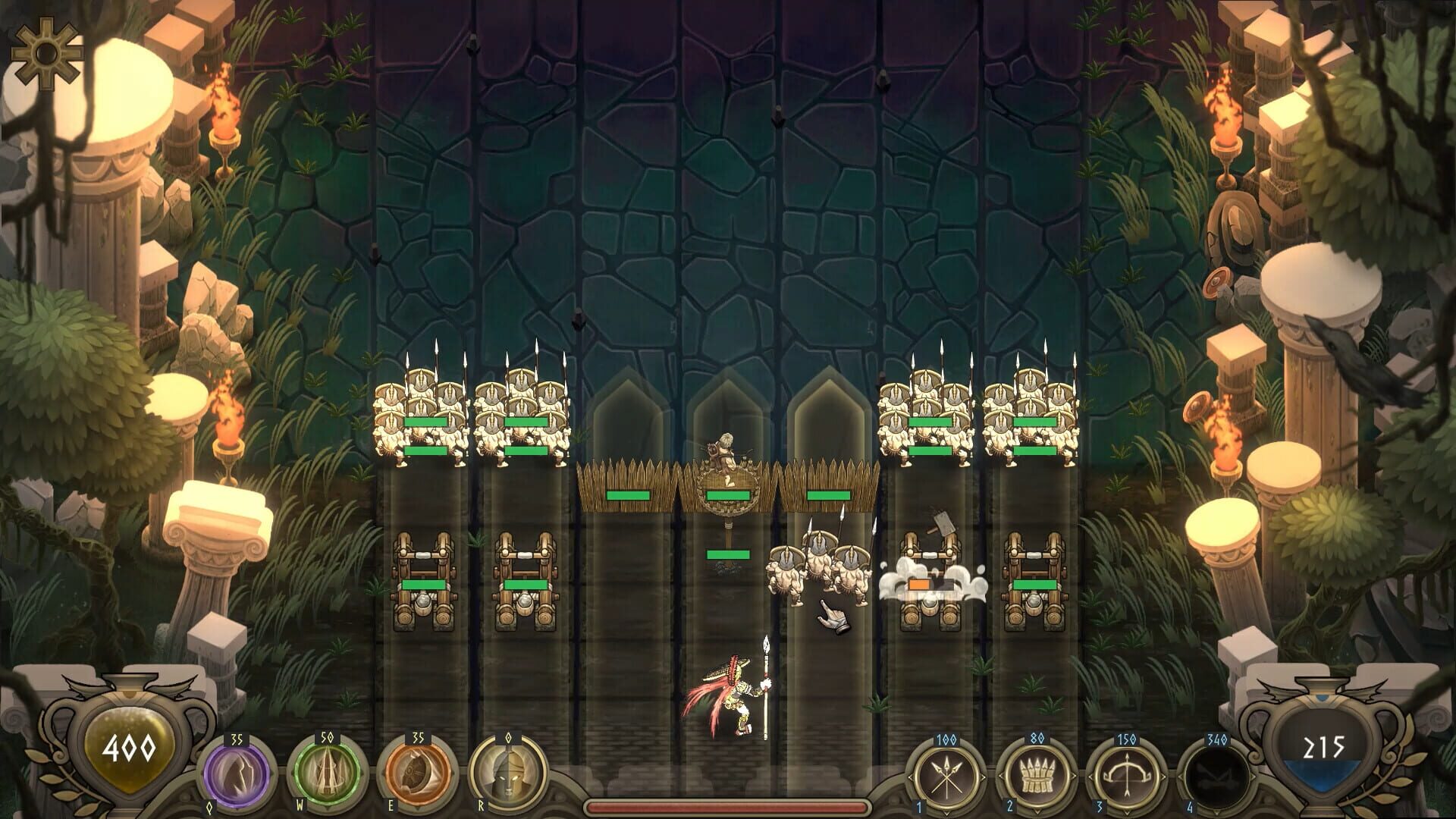 Screenshot for Legendary Hoplite