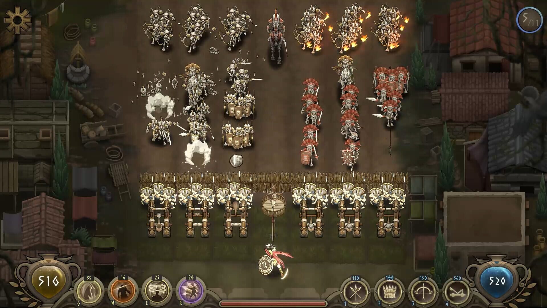 Screenshot for Legendary Hoplite
