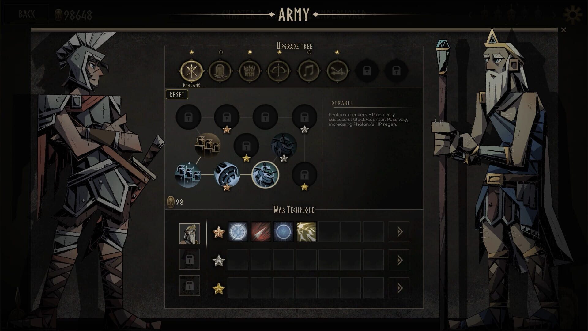 Screenshot for Legendary Hoplite