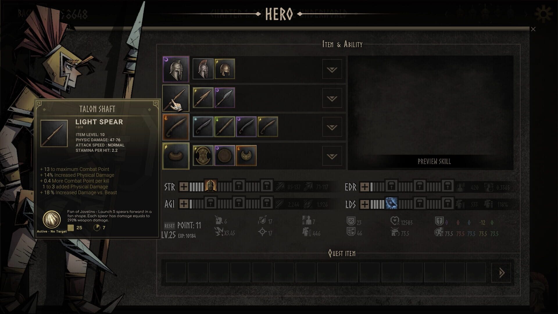 Screenshot for Legendary Hoplite