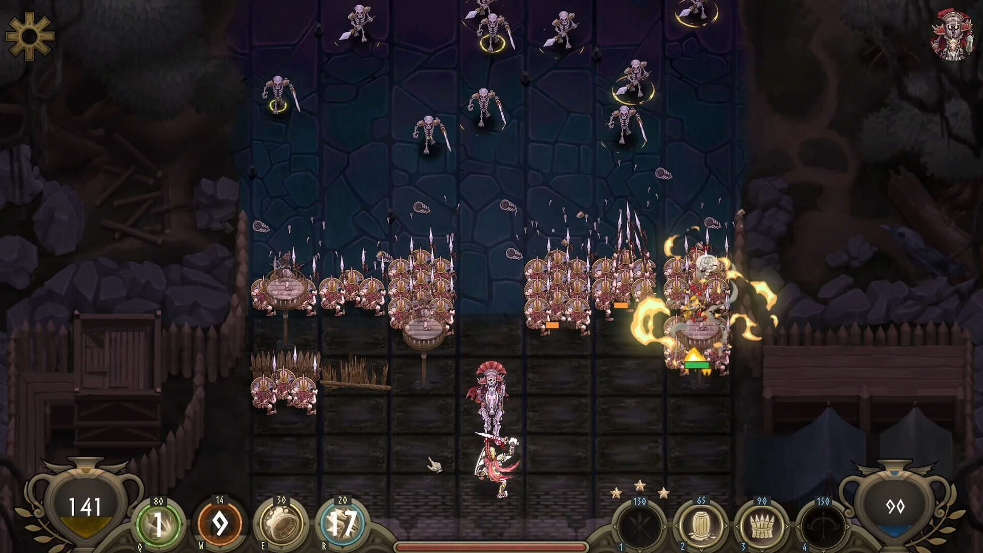 Screenshot for Legendary Hoplite