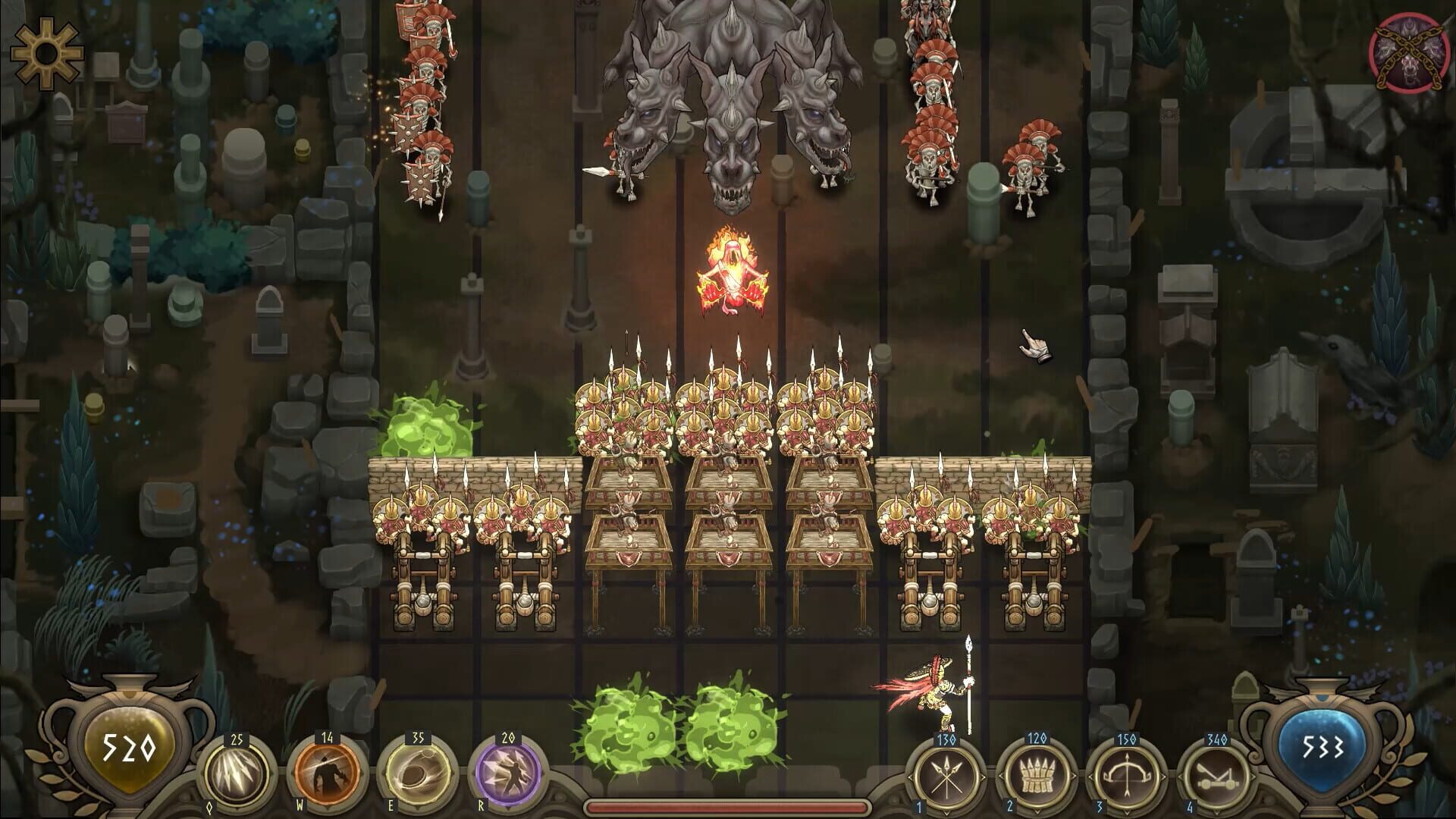 Screenshot for Legendary Hoplite