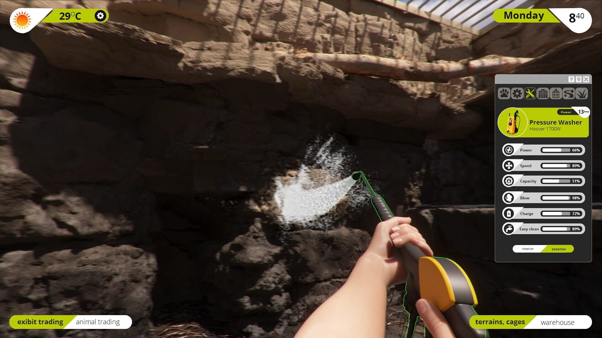 Screenshot for Zoo Simulator