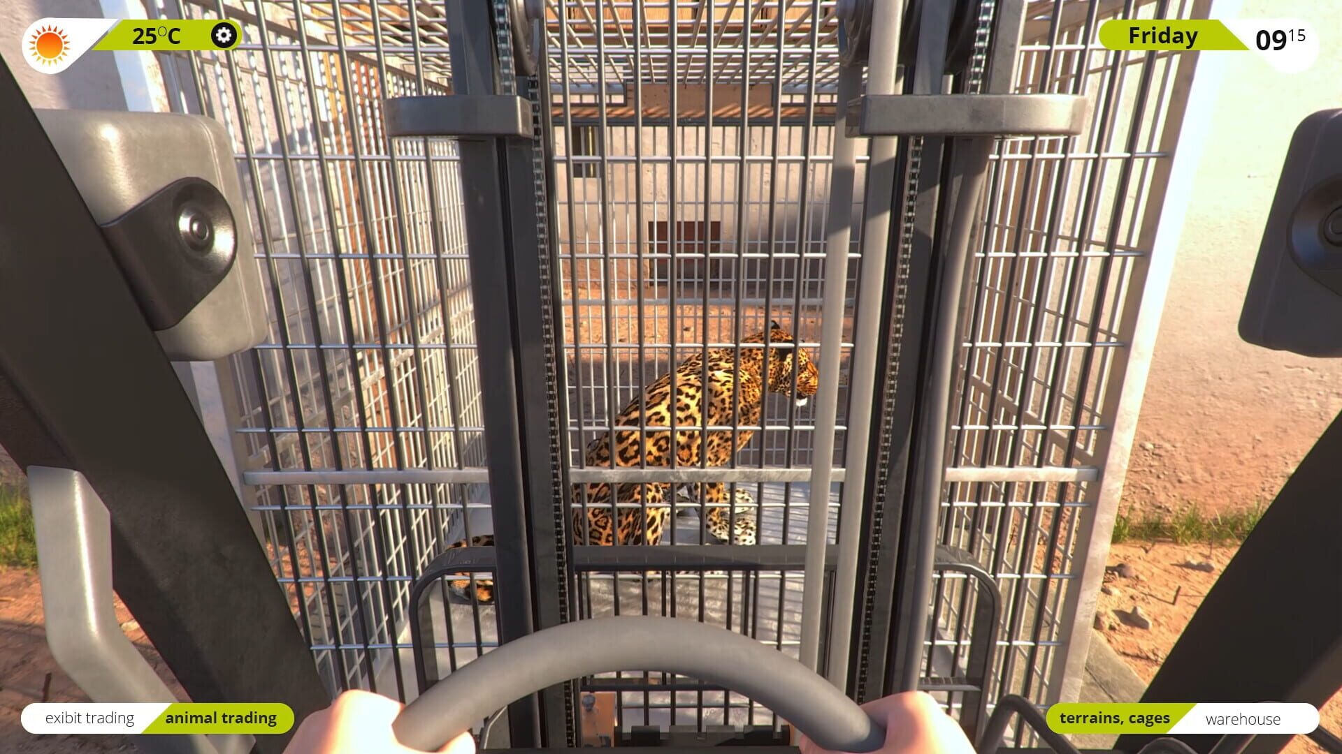Screenshot for Zoo Simulator