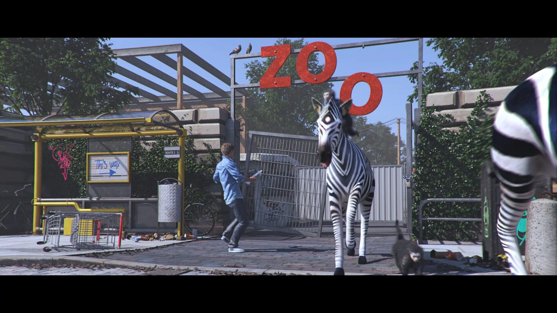 Screenshot for Zoo Simulator