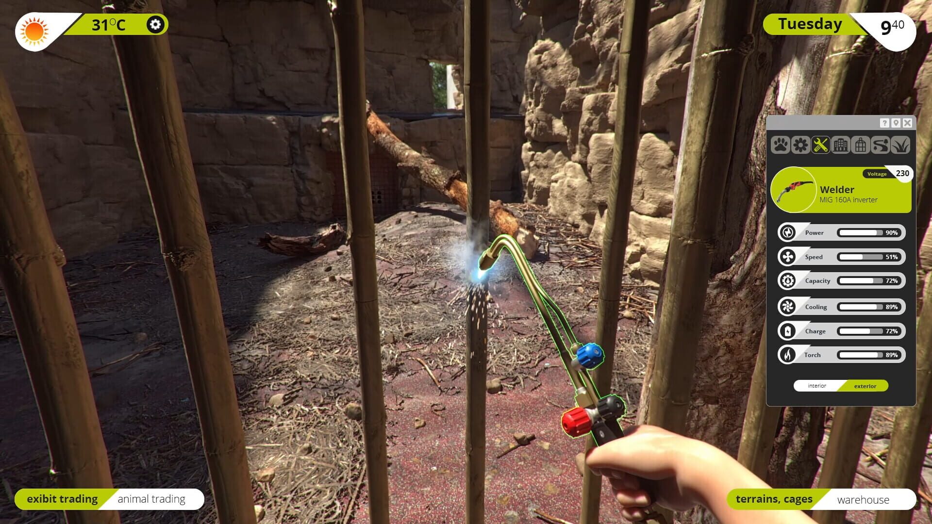 Screenshot for Zoo Simulator
