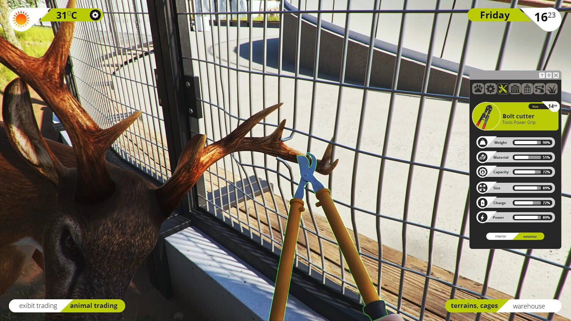 Screenshot for Zoo Simulator