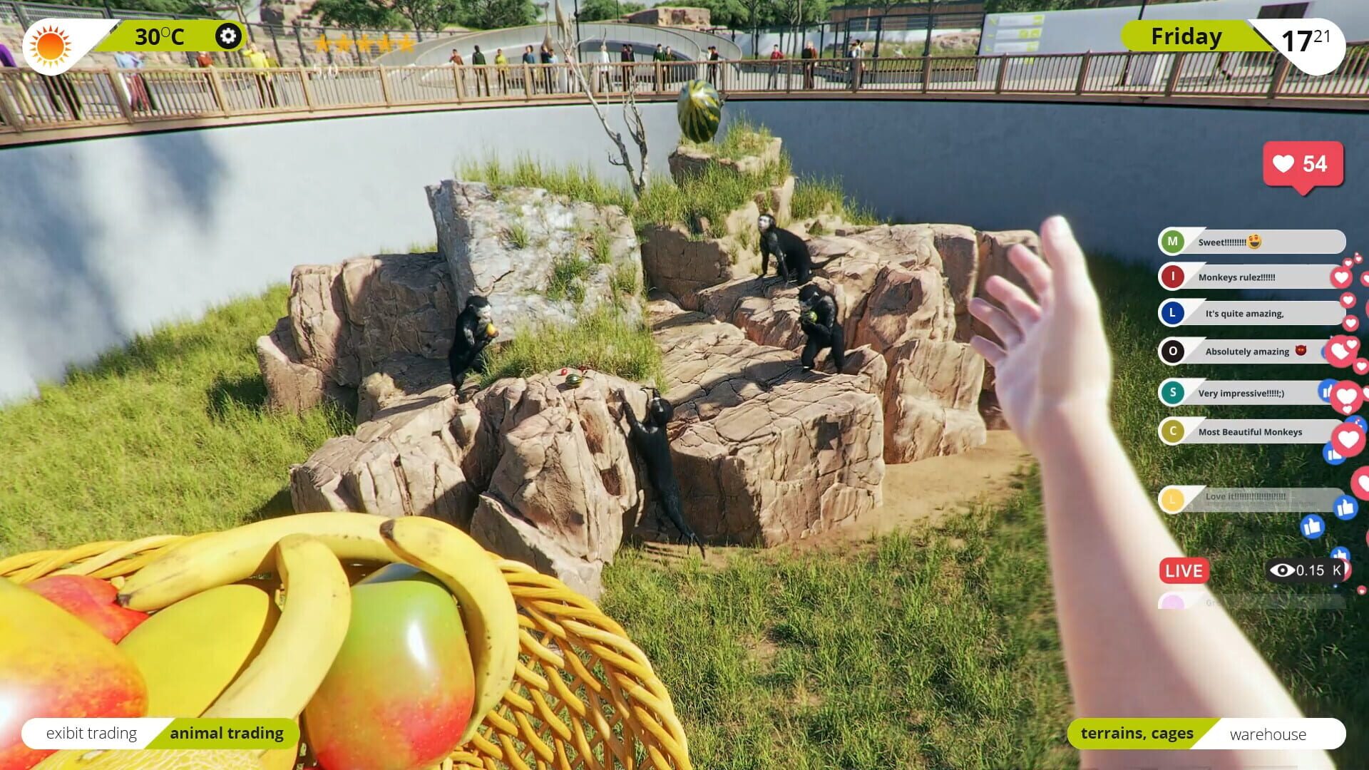 Screenshot for Zoo Simulator