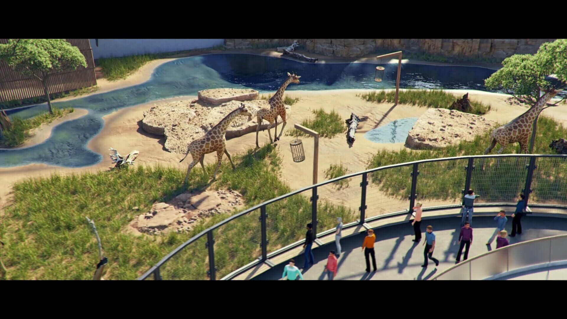 Screenshot for Zoo Simulator