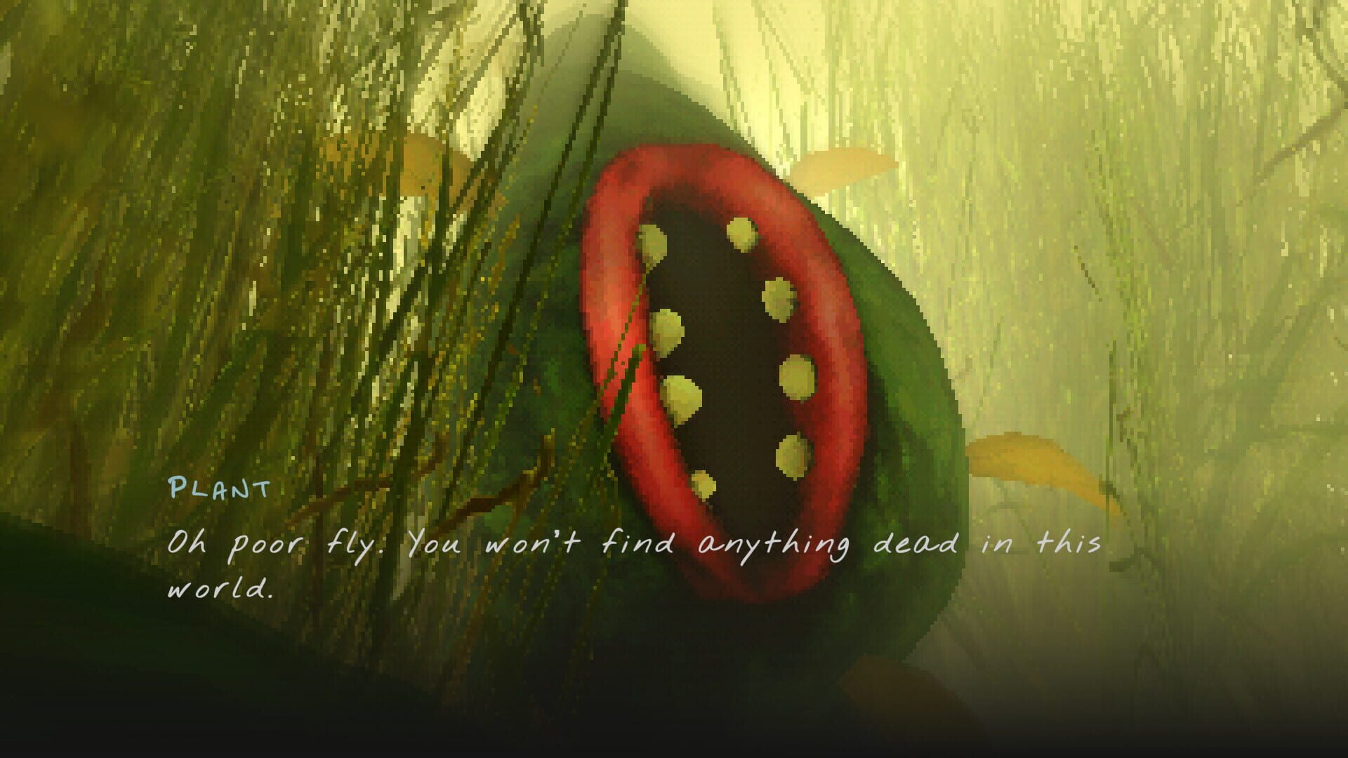 Screenshot for The Hungry Fly