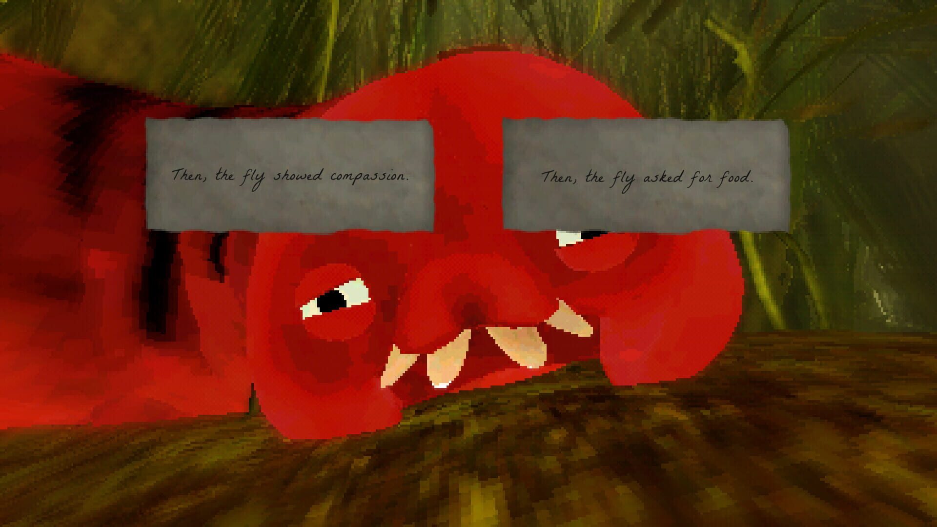 Screenshot for The Hungry Fly