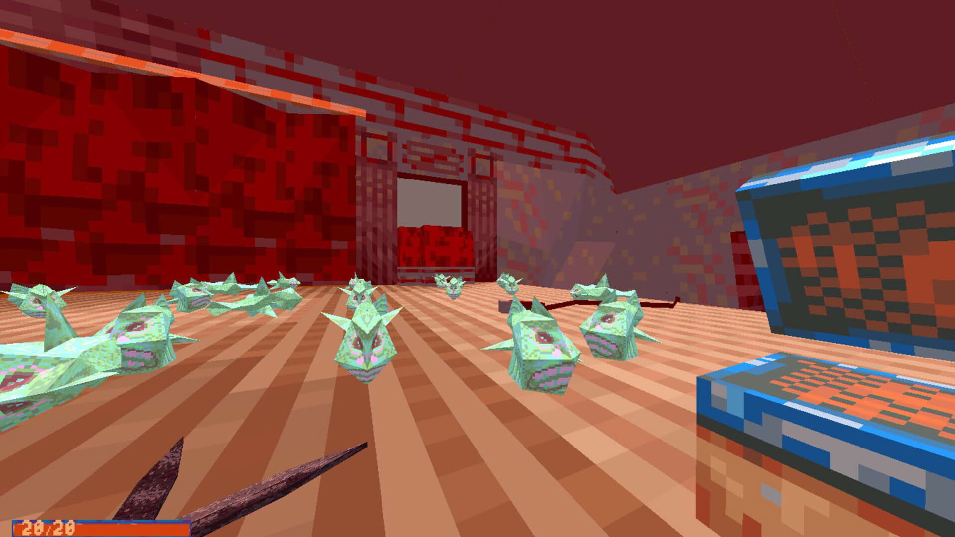 Screenshot for Scissors in Hell
