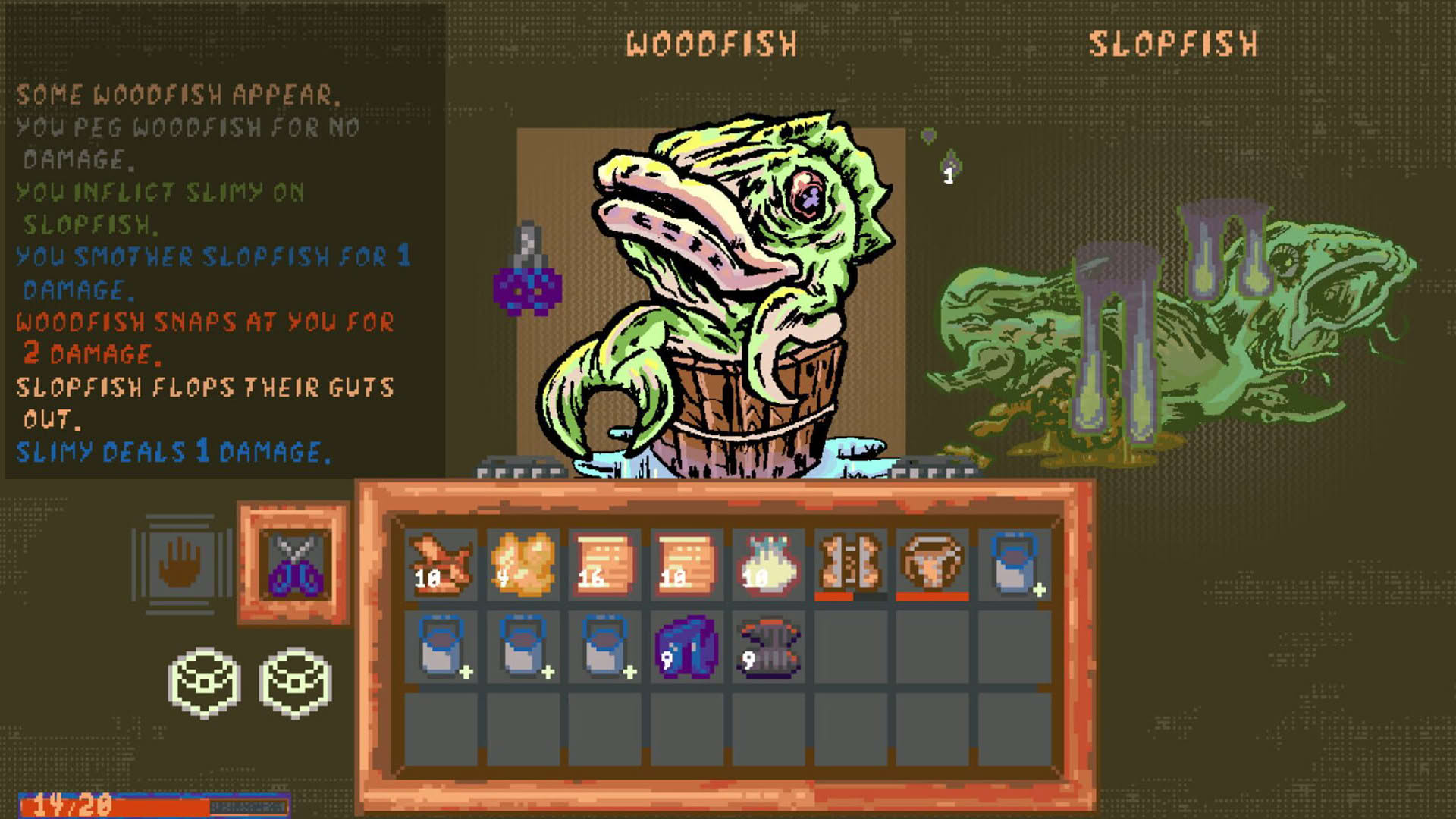 Screenshot for Scissors in Hell