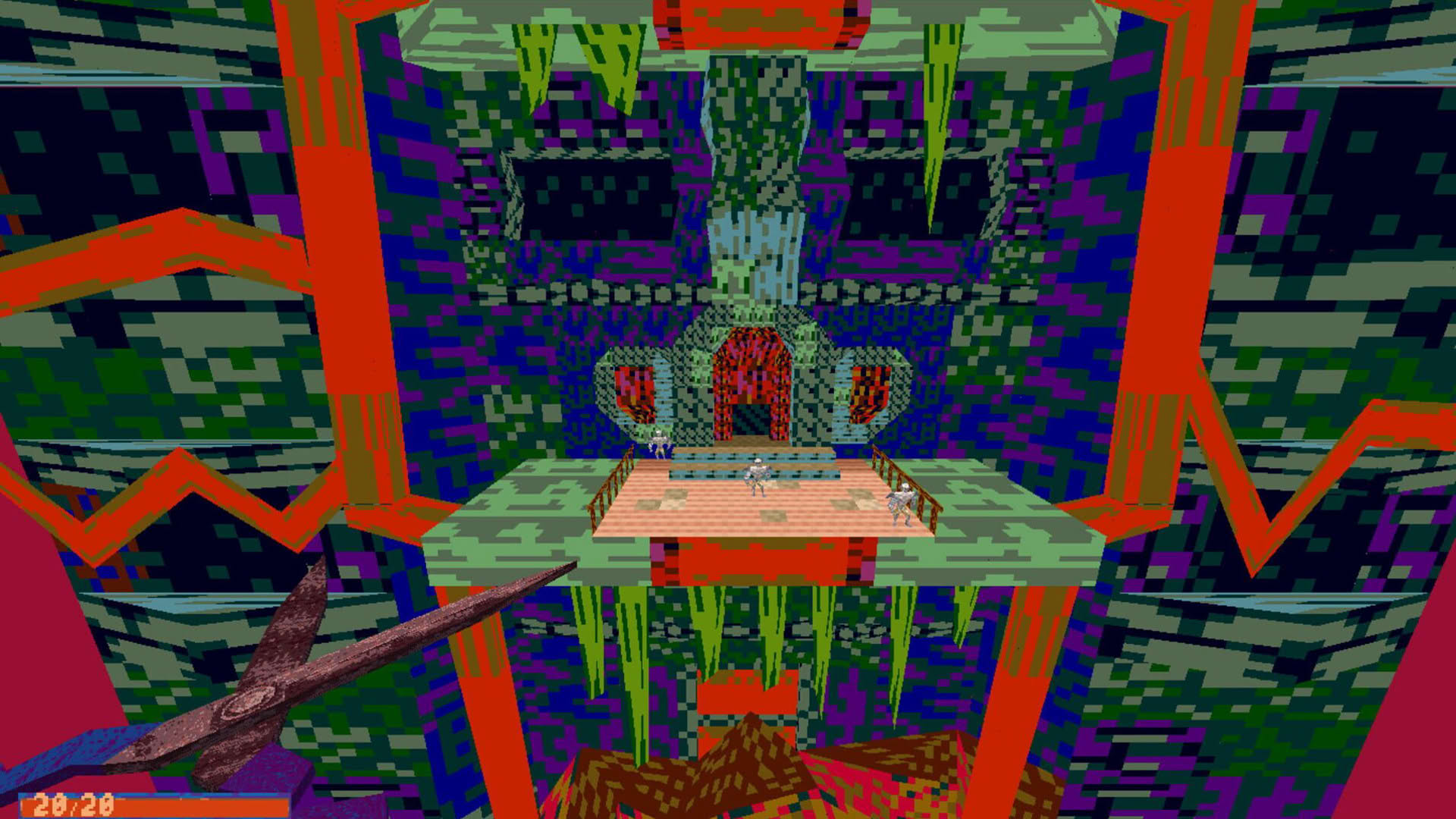 Screenshot for Scissors in Hell
