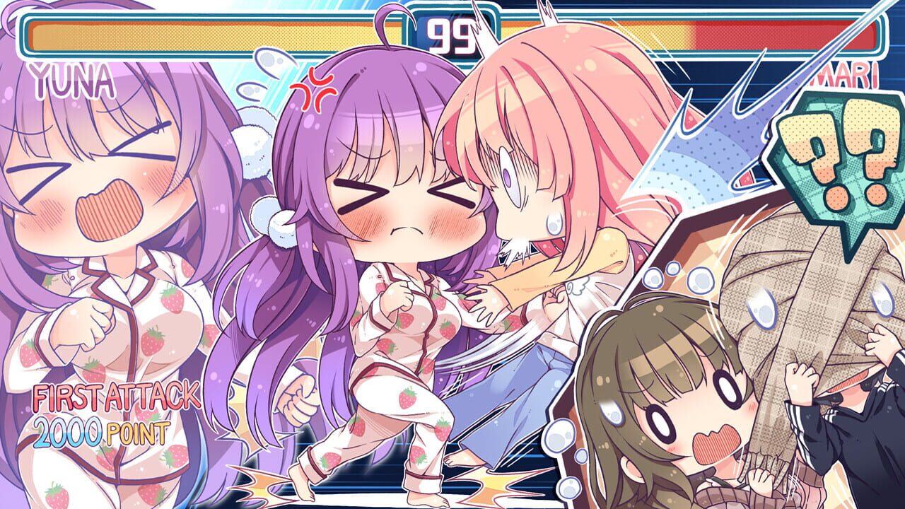 Screenshot for Renai X Royale: Love's a Battle