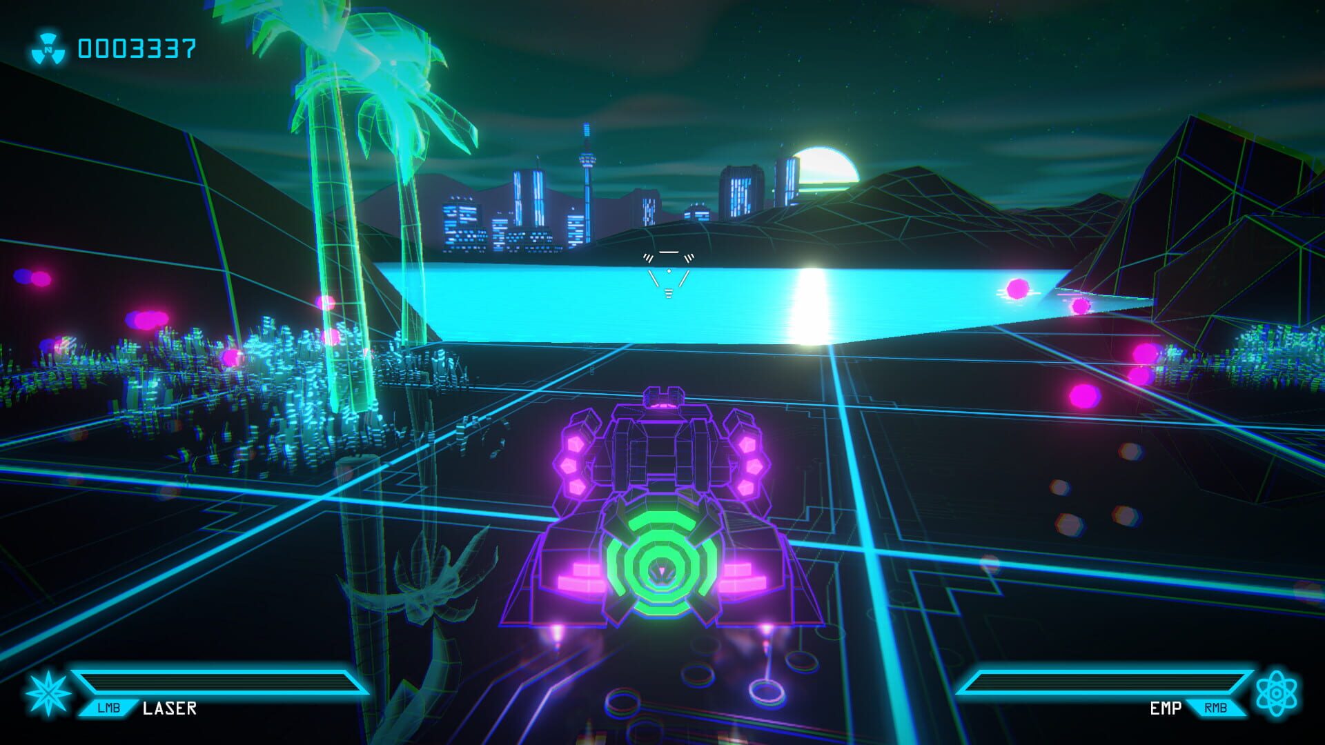 Screenshot for Nuke Zone