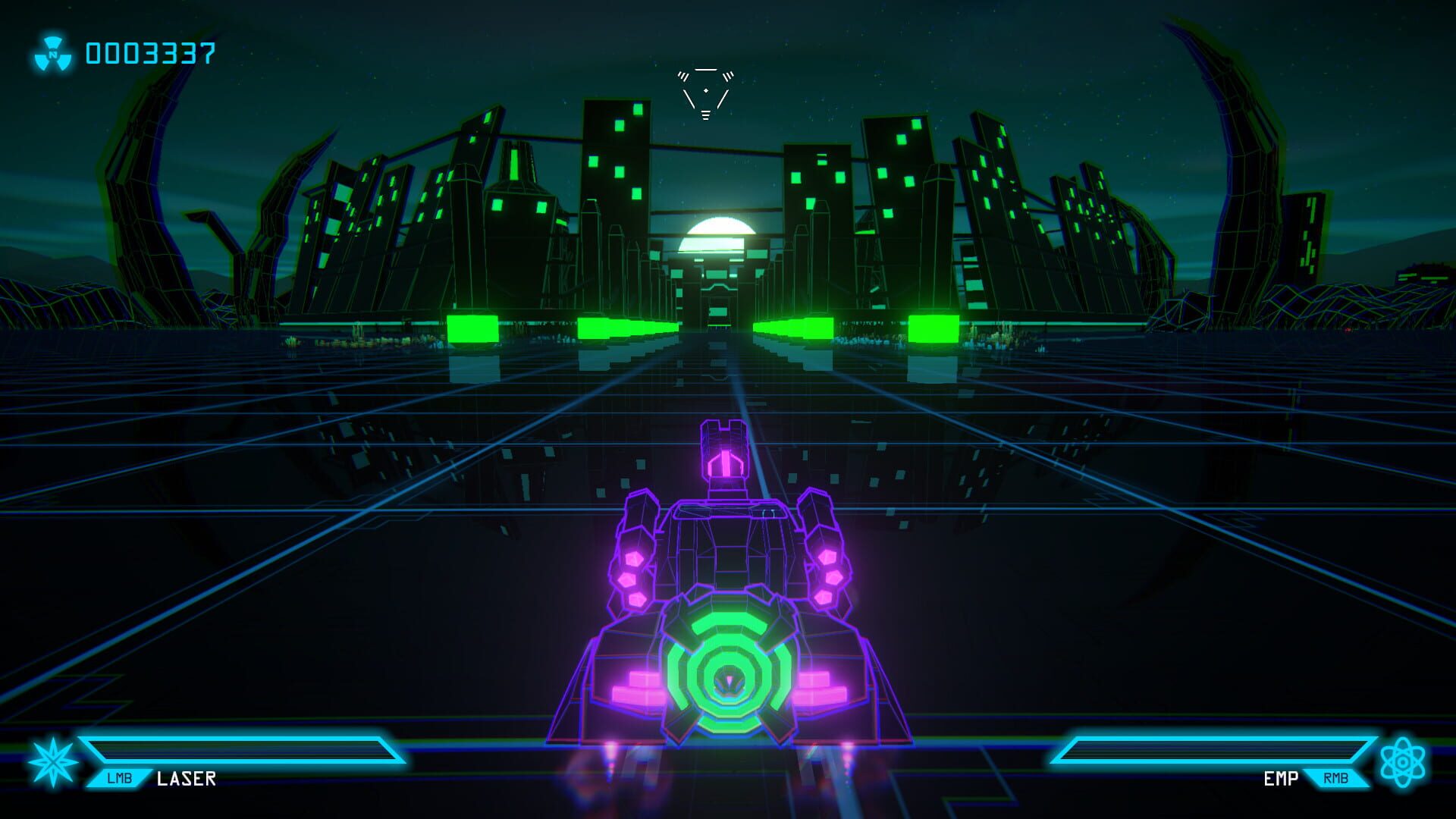 Screenshot for Nuke Zone