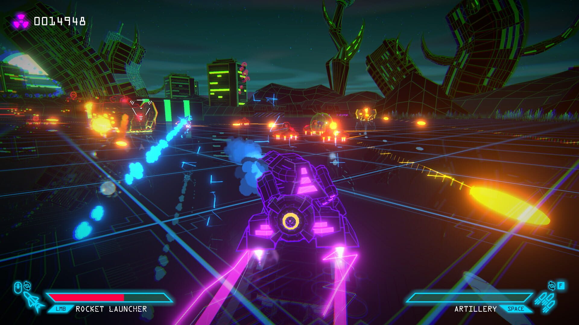 Screenshot for Nuke Zone