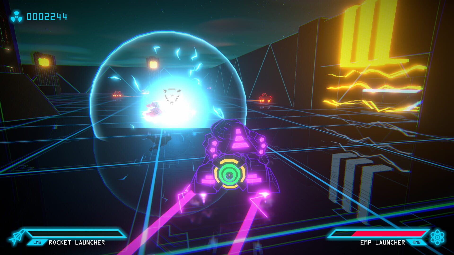 Screenshot for Nuke Zone