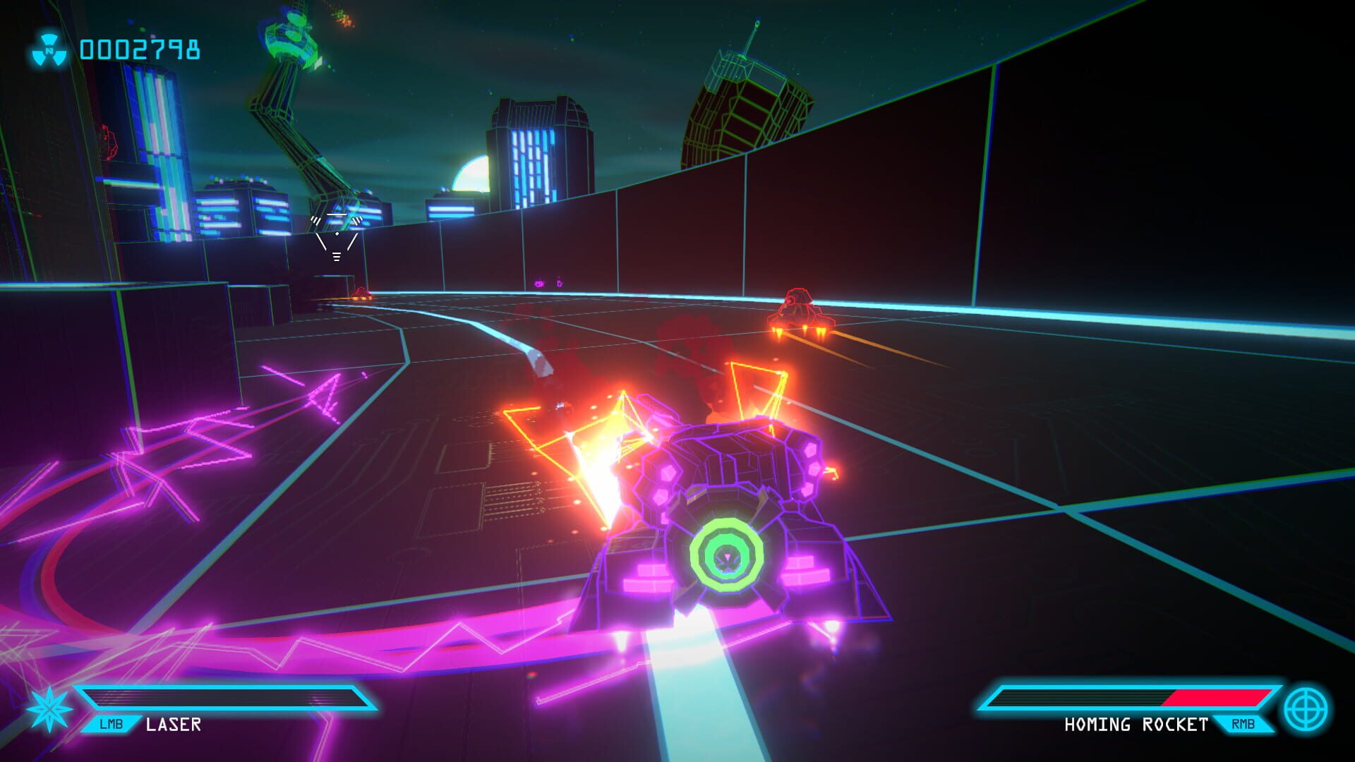 Screenshot for Nuke Zone