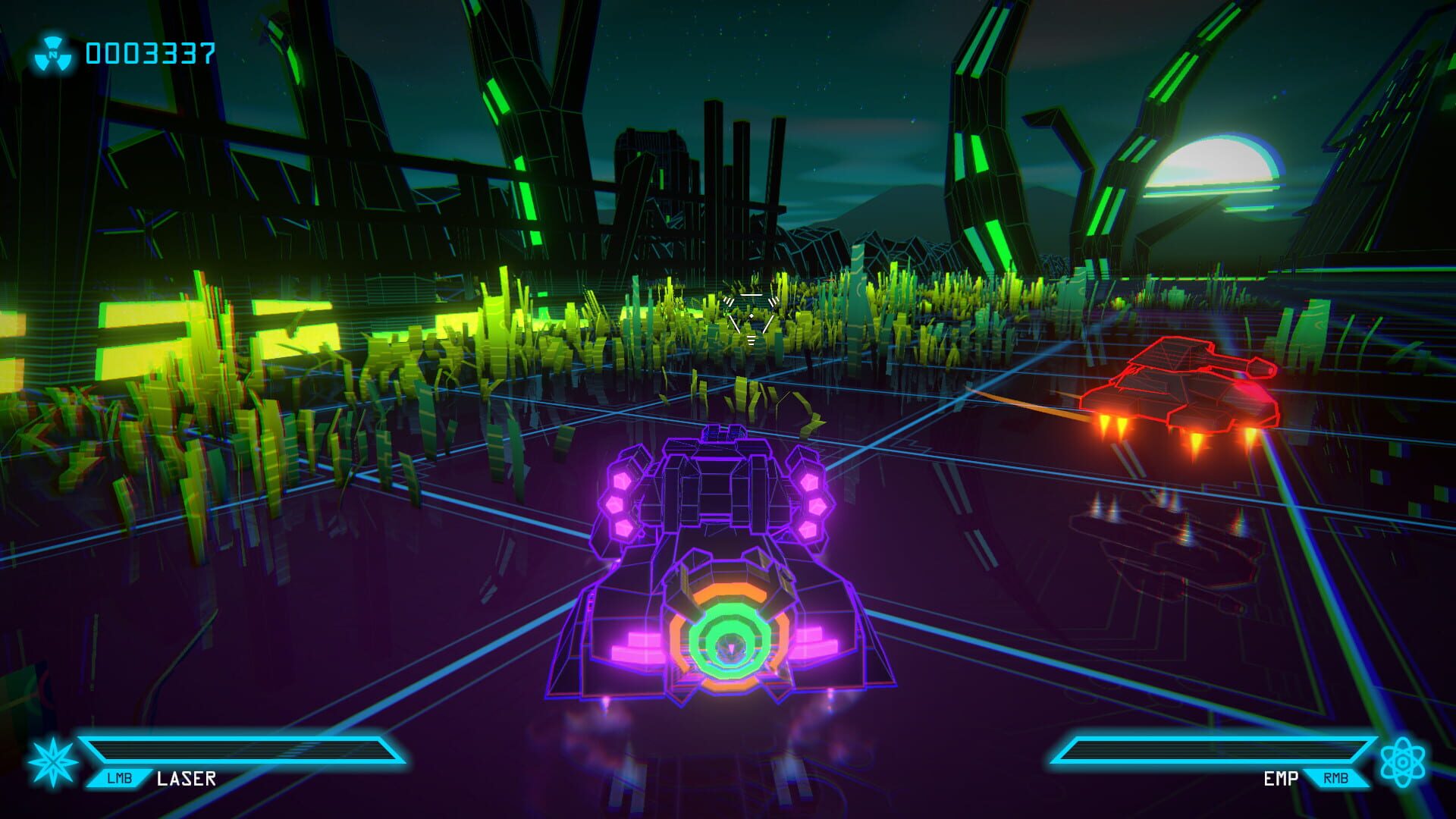 Screenshot for Nuke Zone