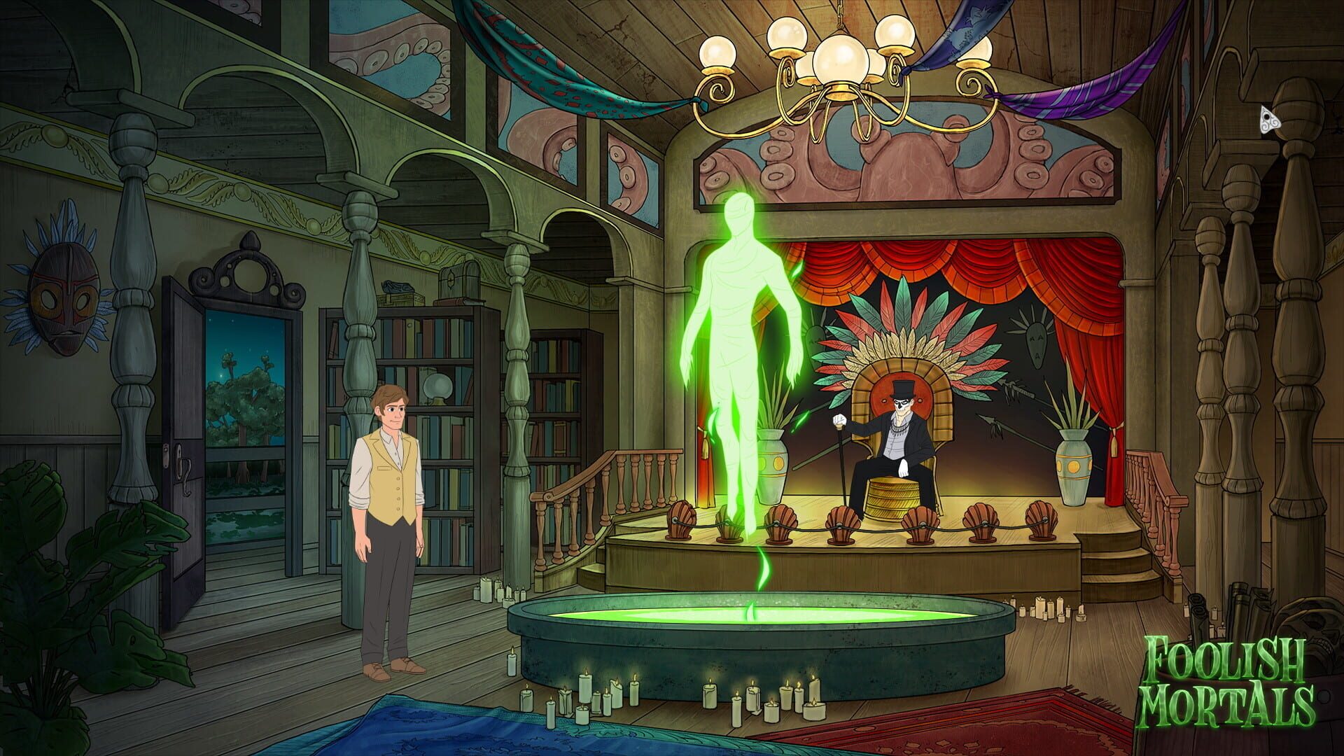 Screenshot for Foolish Mortals