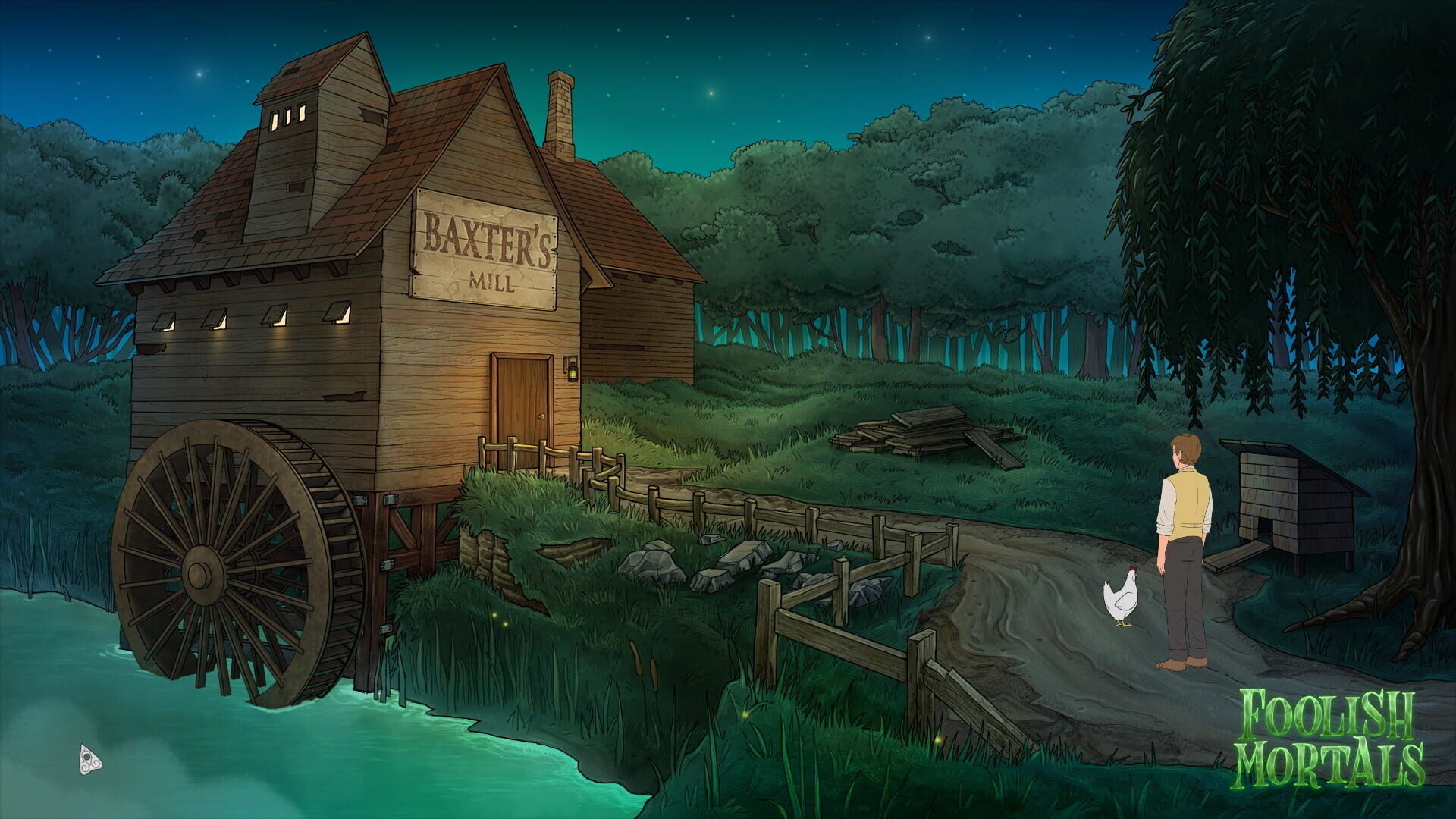 Screenshot for Foolish Mortals