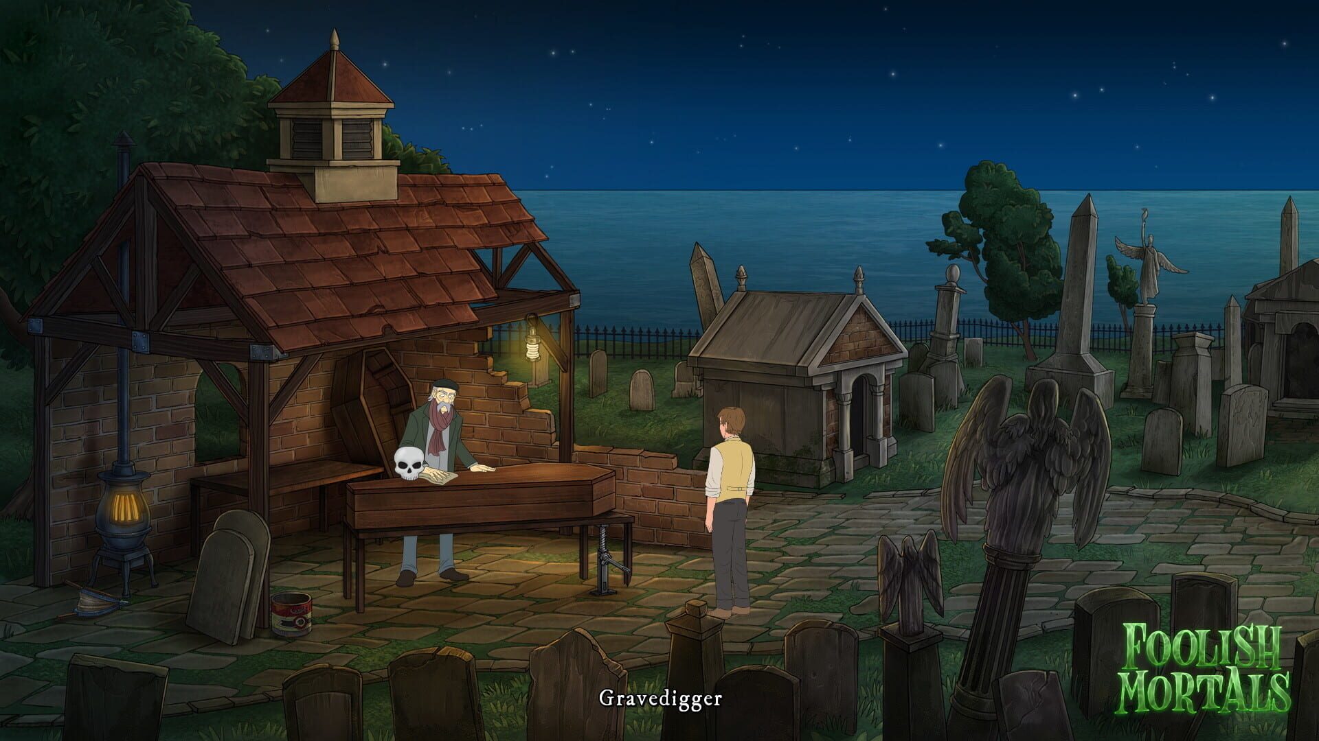 Screenshot for Foolish Mortals