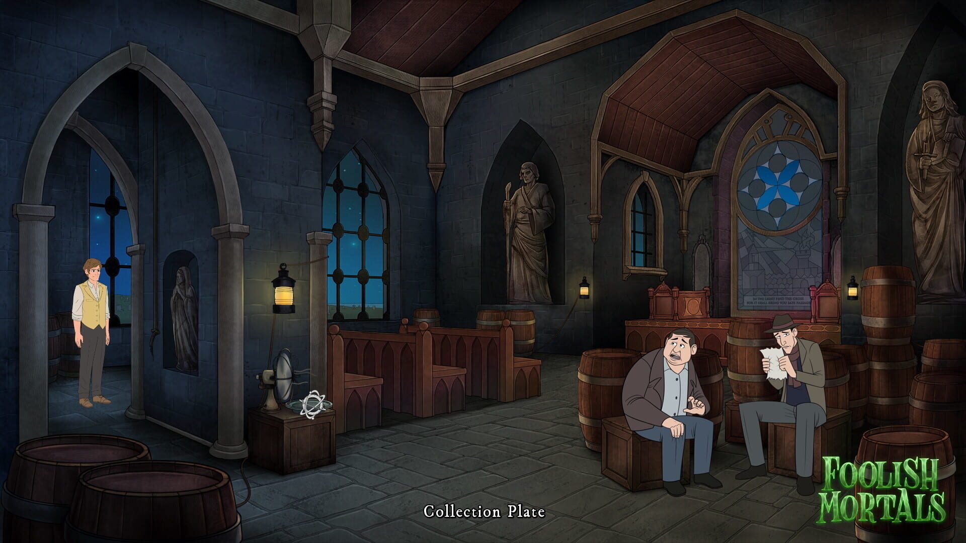 Screenshot for Foolish Mortals