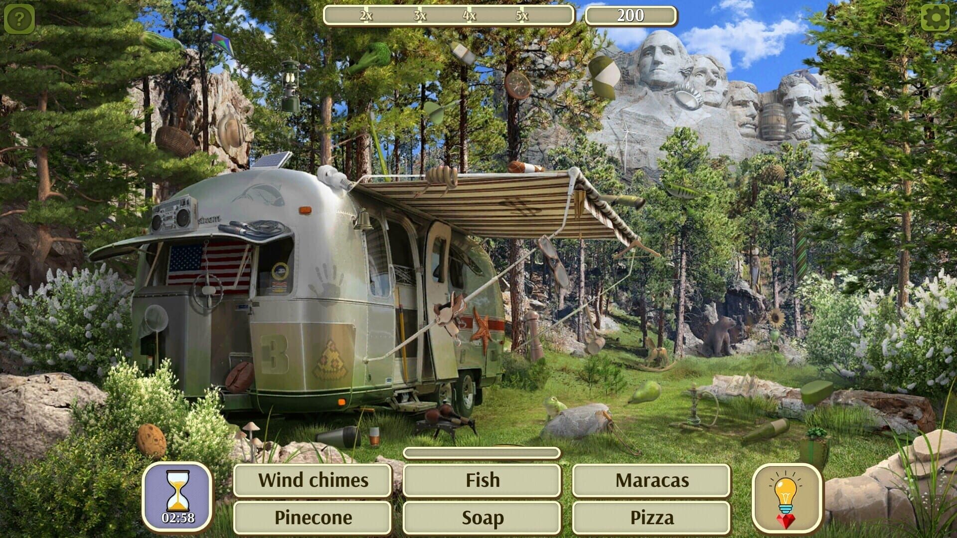 Screenshot for Hidden Object Vacation
