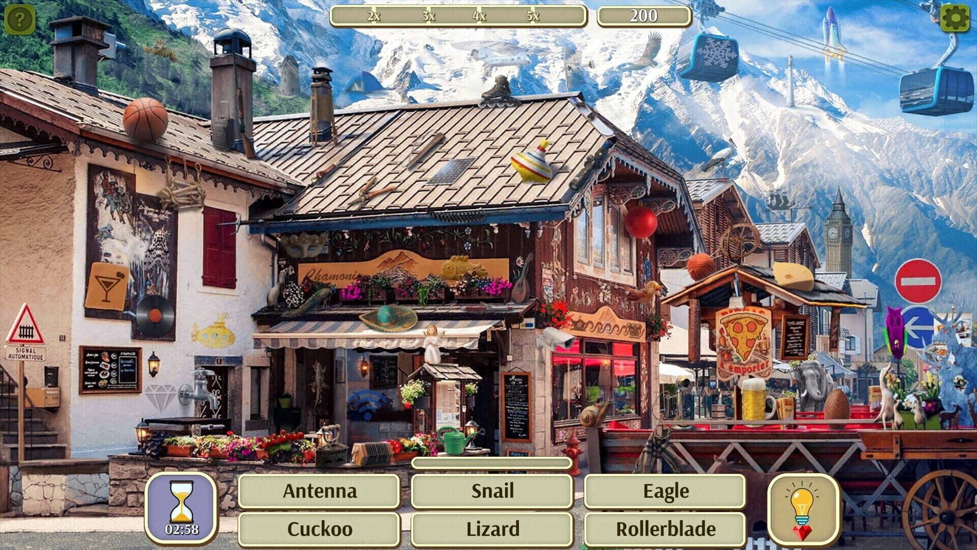 Screenshot for Hidden Object Vacation