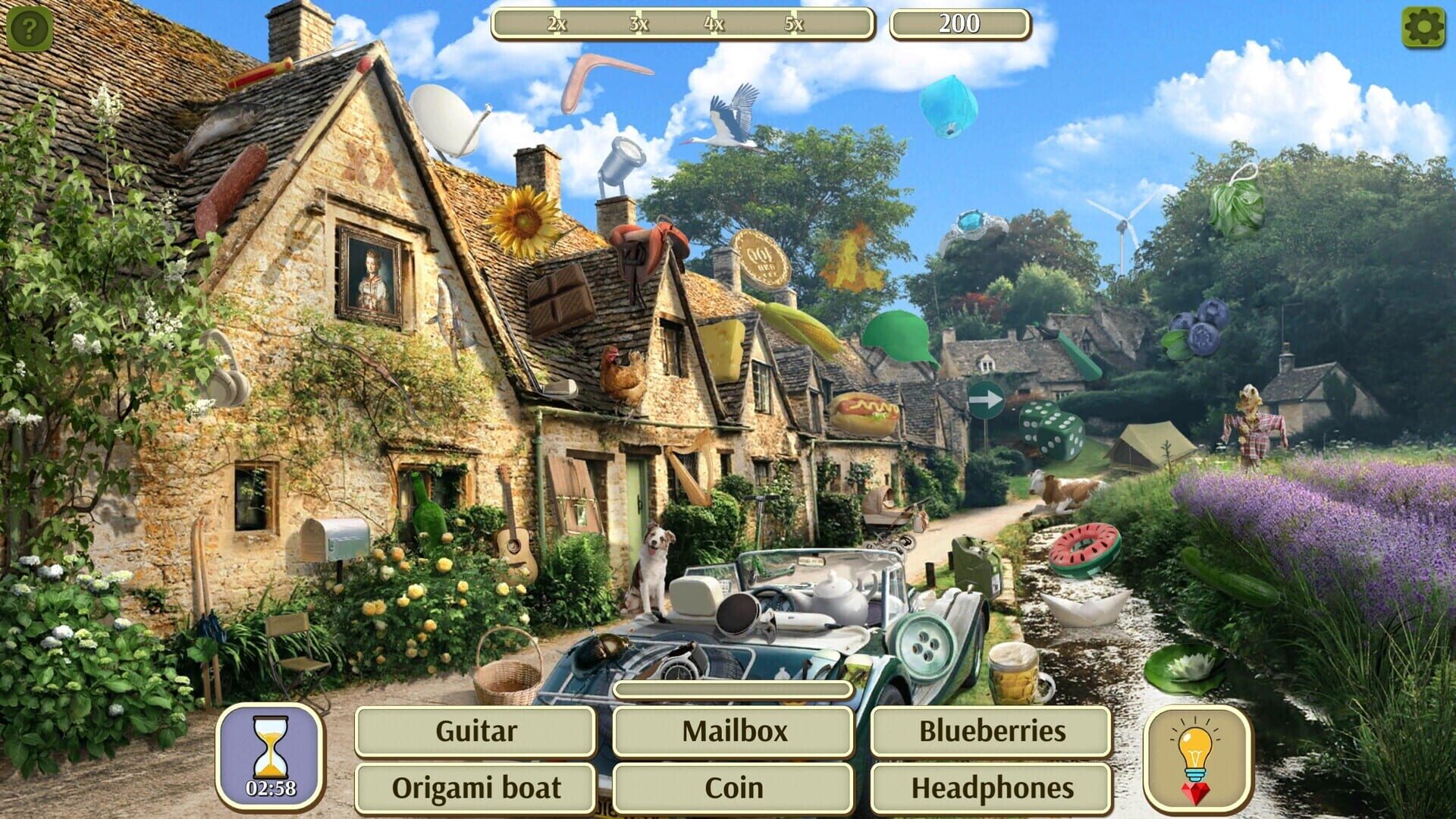 Screenshot for Hidden Object Vacation