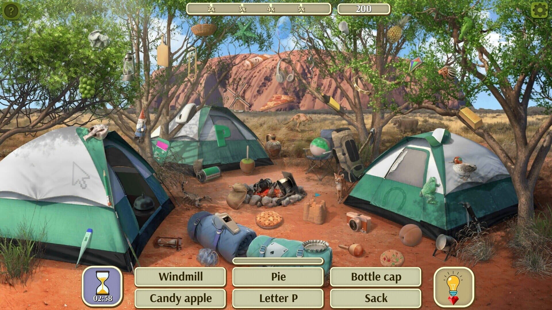 Screenshot for Hidden Object Vacation