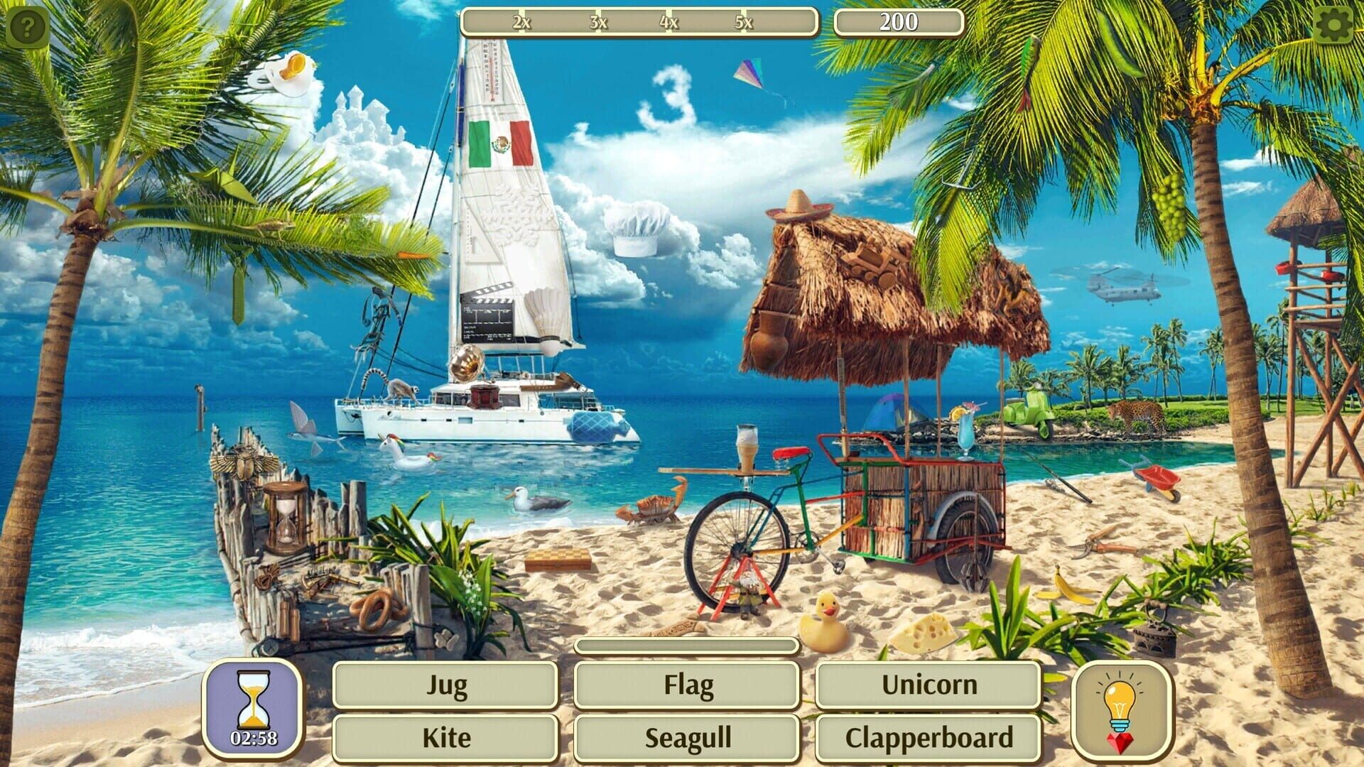 Screenshot for Hidden Object Vacation