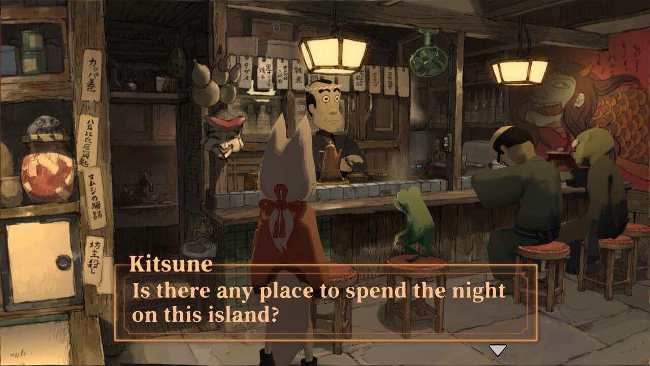 Screenshot for Kitsune: The Journey of Adashino