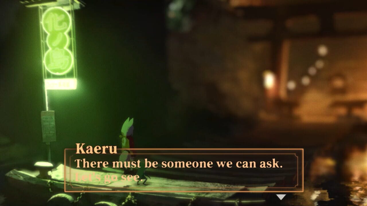 Screenshot for Kitsune: The Journey of Adashino