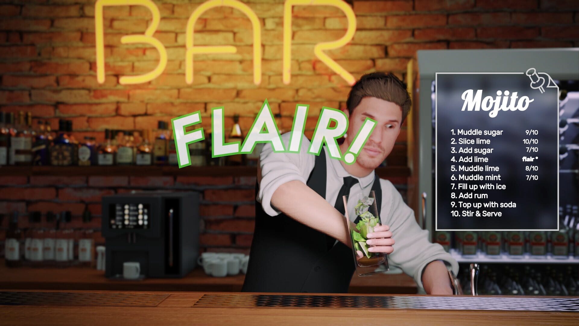Screenshot for Bartender Simulator